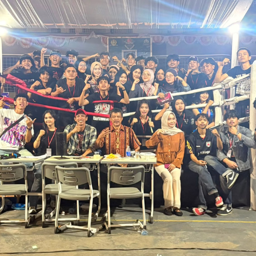 EVENT BOXING PERTAMA DI SEKOLAH BOGOR, PRA EVENT BOOST COMBAT SUKSES DIGELAR