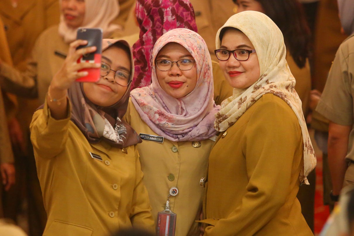 Kepala BKD Bersyukur atas Nasib PPPK dan P3K Paruh Waktu