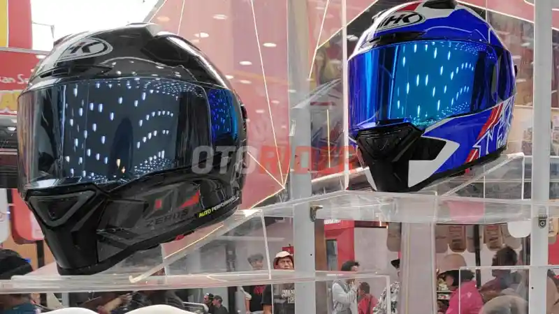 Helm Pengguna Kacamata Kini Jadi Fitur Wajib NHK