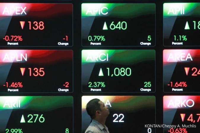 IHSG Naik 0,75% ke 6.449, Ini Saham yang Dibeli Asing