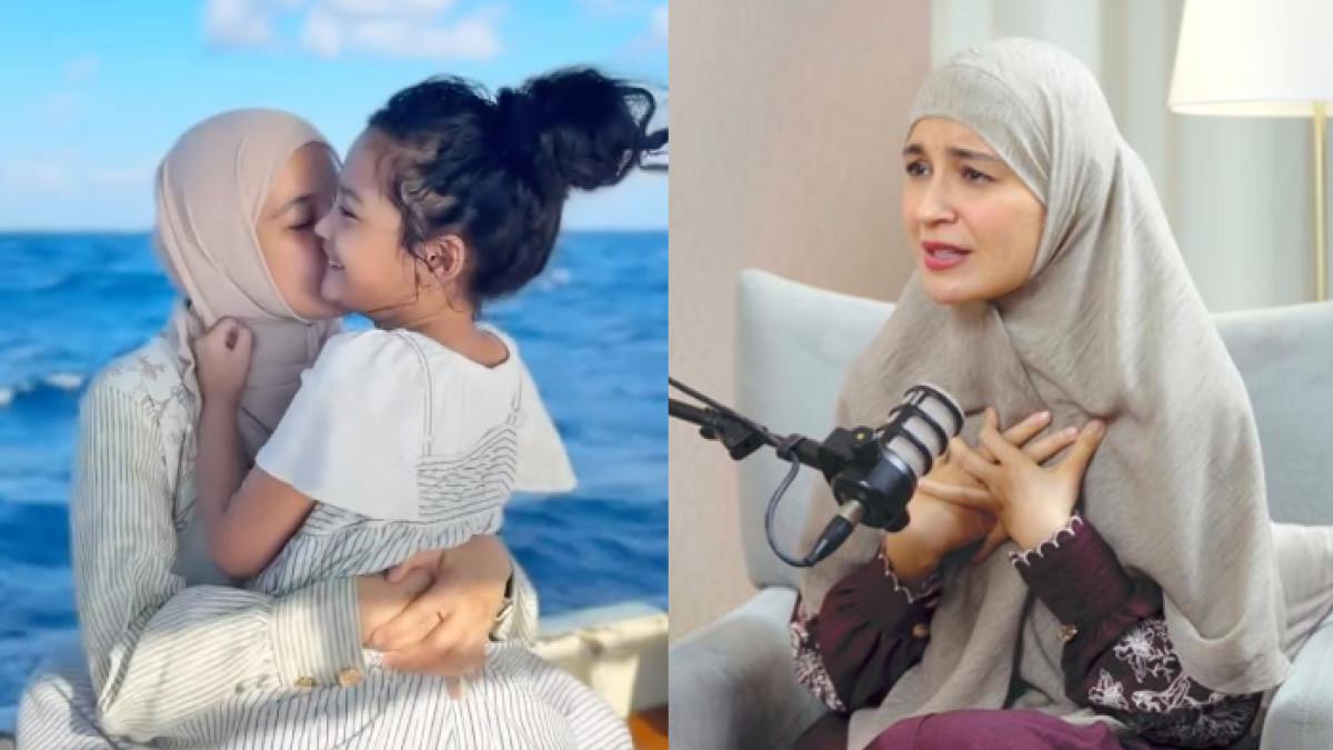 Dari tangis ke haru, Shireen Sungkar bagikan perubahan Sofia usai terapi autis
