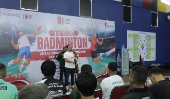 Turnamen Badminton Pemuda Katolik Jadi Ruang Perjumpaan dan Silaturahmi Kebangsaan
