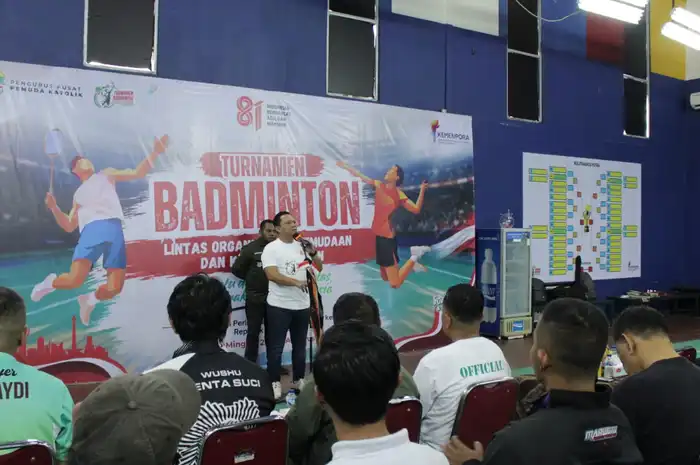 Turnamen Badminton Pemuda Katolik Jadi Ruang Perjumpaan dan Silaturahmi Kebangsaan